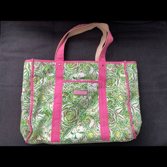 Lilly Pulitzer The Original Tote - Kappa Delta - Picture 1 of 4